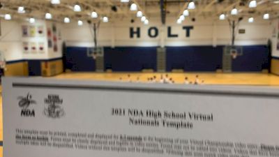 Wentzville-Holt High School [Virtual Large Varsity - Hip Hop Finals] 2021 NDA High School National Championship