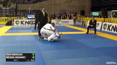 Clip: Mikey's Berimbolo Exemplifies The Best Answer To A Common Backtake Problem