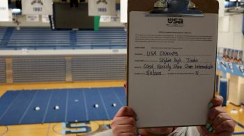 Skyline High School [Coed Varsity Show Cheer Intermediate] 2021 USA Virtual West Coast Spirit Championships