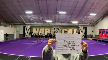 Nor Cal Elite All Stars - Sacramento - MEDUSA [L6 Senior - Xsmall] 2021 GSSA DI & DII Virtual Championship