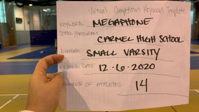 Carmel High School [Small VA DI] 2020 UCA Virtual Regional