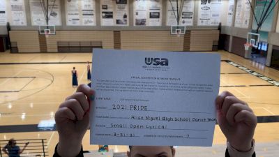 Aliso Niguel High School [Lyrical Varsity - Small] 2021 USA Spirit & Dance Virtual National Championships