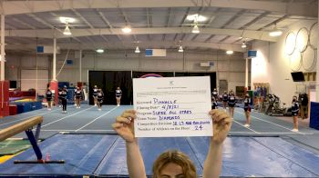 Super All Stars - Diamonds [L3 Junior - Non-Building] 2021 The Regional Summit Virtual Championships
