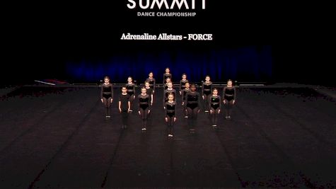 Adrenaline Allstars - FORCE [2021 Youth Jazz - Large Finals] 2021 The Dance Summit