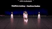 DanzForce Academy - Danzforce Dazzlers [2021 Junior Hip Hop - Small Finals] 2021 The Dance Summit