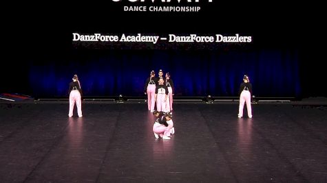 DanzForce Academy - Danzforce Dazzlers [2021 Junior Hip Hop - Small Finals] 2021 The Dance Summit