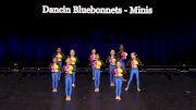 Dancin Bluebonnets - Minis [2021 Mini Pom - Small Semis] 2021 The Dance Summit