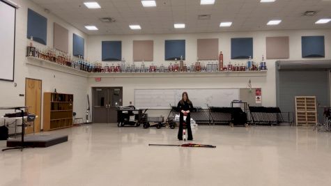Franklin County Winterguard - Everybody Wants to Rule the World