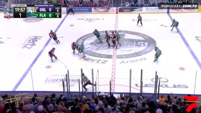 Cole Moberg Scores 15 Seconds Into The Game For The Florida Everblades | ECHL Playoffs