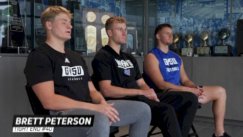 Backyard Brawls To The Grand Valley Gridiron | GVSU's Peterson Brothers