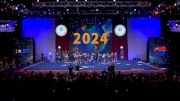 Cheer Athletics - Plano - Cheetahs [2024 L6 Senior Large Coed Semis] 2024 The Cheerleading Worlds