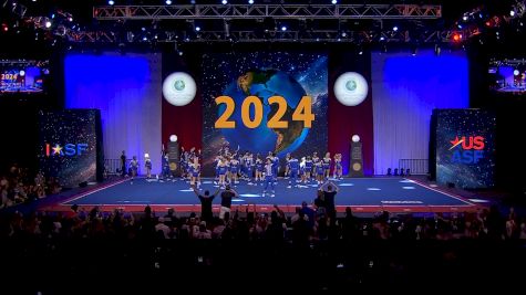 Cheer Athletics - Plano - Cheetahs [2024 L6 Senior Large Coed Semis] 2024 The Cheerleading Worlds