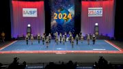 Cheer Company Pirates - Super Five (CRI) [2024 L5 International Open Large Coed Finals] 2024 The Cheerleading Worlds