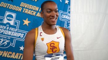Jasmine Jones Qualified For 400mH Final In First Year At Discipline