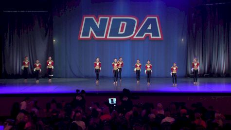 Star Steppers Dance [2024 Mini Small - Pom Day 1] 2024 NDA All-Star Nationals