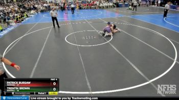 Trentin Brown&nbsp;over&nbsp;Patrick Bursaw