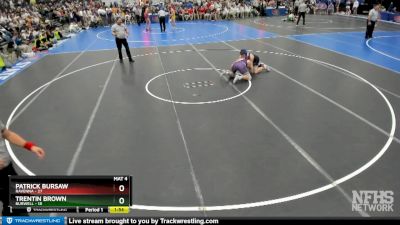 Trentin Brown&nbsp;over&nbsp;Patrick Bursaw