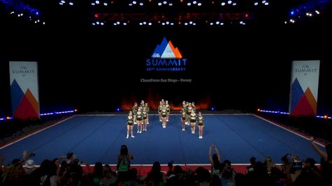 CheerForce San Diego - Frenzy [2022 L3 Senior - Small Semis] 2022 The Summit