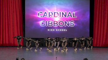 Cardinal Gibbons High School [2022 Medium Varsity Team Performance Prelims] 2022 NDA National Championship