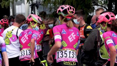 Emily Newsom Pushes For EF Education Tour de France Win