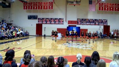 Brandon Middle School - Junior High - Game Day [2021 Junior High - Game Day] 2021 UCA Magic City Regional