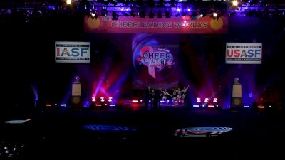 Black Widow Cheer Gym (Canada) - Twist [2022 L6 International Open Non Tumbling Semis] 2022 The Cheerleading Worlds