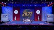 American All Star (Chile) - Starlites [2022 L6 International Global Coed Finals] 2022 The Cheerleading Worlds