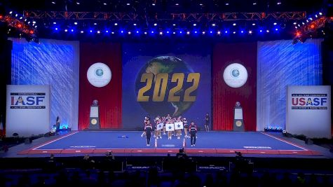 American All Star (Chile) - Starlites [2022 L6 International Global Coed Finals] 2022 The Cheerleading Worlds