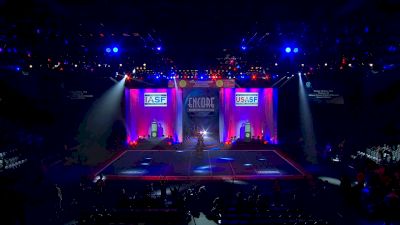 Prodigy All Stars - Dusk [2022 L6 Senior XSmall All Girl Prelims] 2022 The Cheerleading Worlds