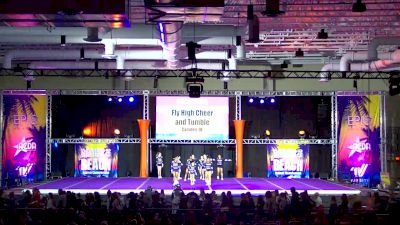 Fly High Cheer and Tumble - Vipers [2022 L1 Junior - D2 - A] 2022 The American Masters Baltimore National DI/DII