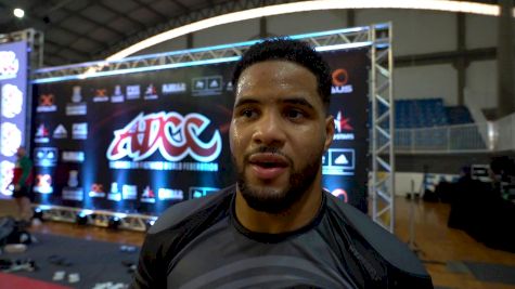 Isaque Bahiense On Path Toward Missing ADCC Title