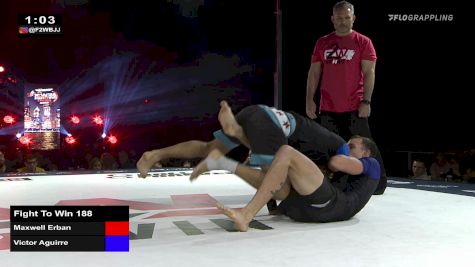 Victor Aguirre vs Maxwell Erban | Fight To Win 188