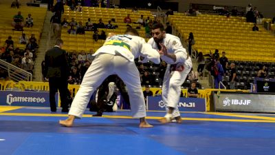 Elder Cruz vs Caio Vinicius 2022 World Jiu-Jitsu IBJJF Championship