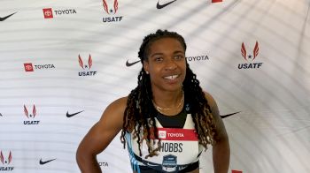 Aleia Hobbs Opens With A Fast First Round