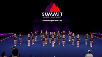 San Antonio Spirit - Team Lime [2022 L3 Senior - Small Finals] 2022 The D2 Summit