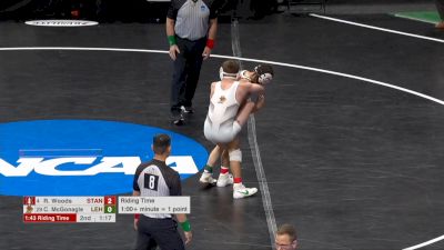 141 R32, Real Woods, Stanford vs Connor McGonagle, Lehigh