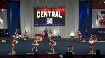 Central College [2022 Spirit Rally Open Finals] 2022 NCA & NDA Collegiate Cheer and Dance Championship