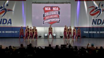 Eastern Kentucky University [2022 Team Performance Division I Finals] 2022 NCA & NDA Collegiate Cheer and Dance Championship