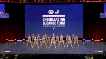 University of Iowa [2022 Division IA Jazz Finals] 2022 UCA & UDA College Cheerleading and Dance Team National Championship