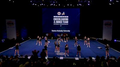 Eastern Kentucky University [2022 All Girl Division I Semis] 2022 UCA & UDA College Cheerleading and Dance Team National Championship