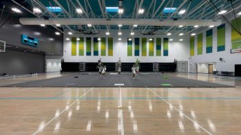 Northeast Career and Technical Acad - Intermediate Non-Tumbling JV/Freshman Crowd Leading [Intermediate Non-Tumbling JV/Freshman Crowd Leading] 2025 NCA - November Virtual Regional