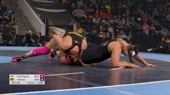 180 lb Final, Kylie Welker, Iowa vs Destiny Rodriguez, McKendree