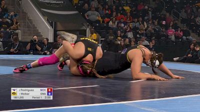 180 lb Final, Kylie Welker, Iowa vs Destiny Rodriguez, McKendree