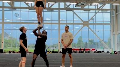 University of Louisville [Coed Partner Stunt] 2025 NCA College Camps: Partner & Group Stunt