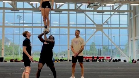 University of Louisville [Coed Partner Stunt] 2025 NCA College Camps: Partner & Group Stunt
