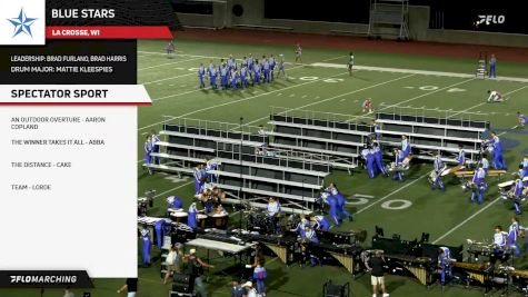 Blue Stars Spectator Sport At 2025 DCI Eastern Classic "An Outdoor Overture" Multicam