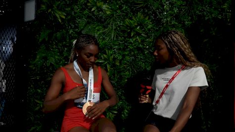 Quanesha Burks Earns Bronze At The 2025 USATF Championships