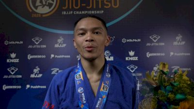 Jalen Fonacier Proud To Be First Filipino Black Belt World Champion