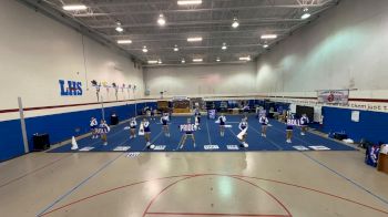 Leander High School - Leander High School [Game Day Coed Varsity] 2025 NCA-NDA December Virtual Regional