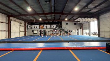 Cheer Strike Allstars - Sirens [L2 Senior] 2025 WSF - Virtual Winter I
